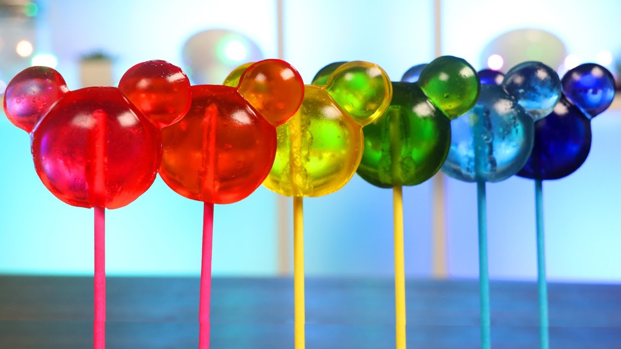 Disney Jell-O Cake Pops Recipe: Make Mickey Treats at Home