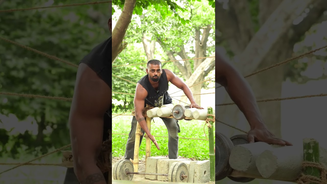 Build a Desi Home Gym: DIY Equipment Guide from Rural India