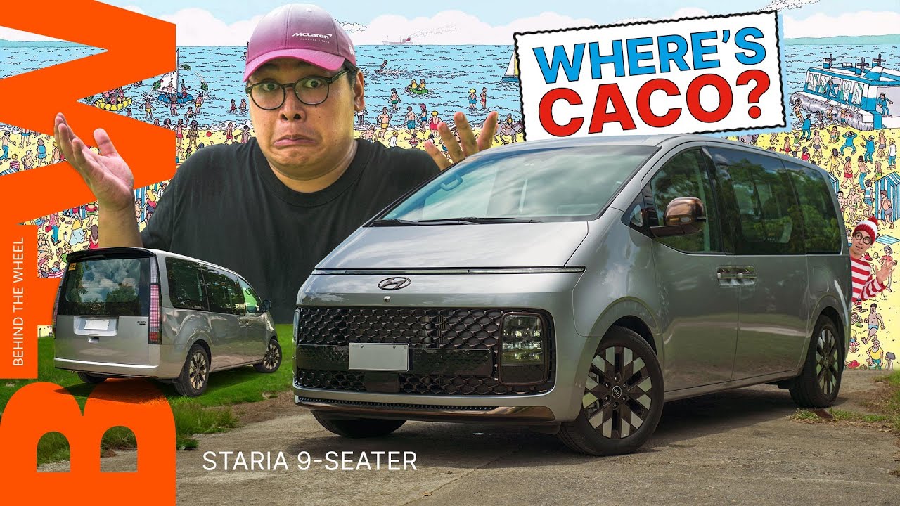 Hyundai Staria 9-Seater Review: Luxury Meets Practicality