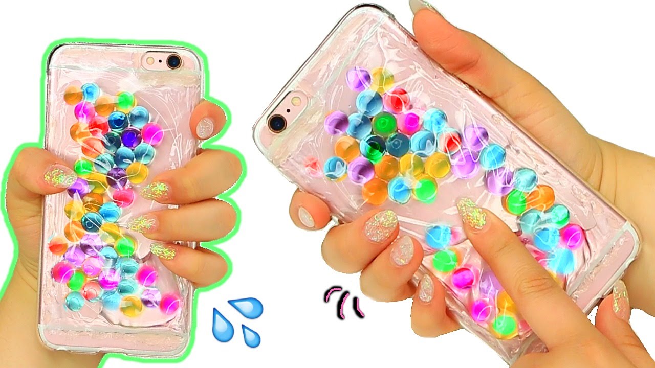 DIY Liquid Orbeez Phone Case: 5-Minute Squishy Tutorial