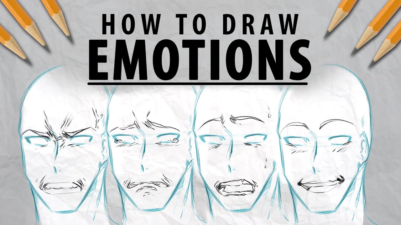 Master Facial Expressions Drawing: 5 Key Emotions Guide