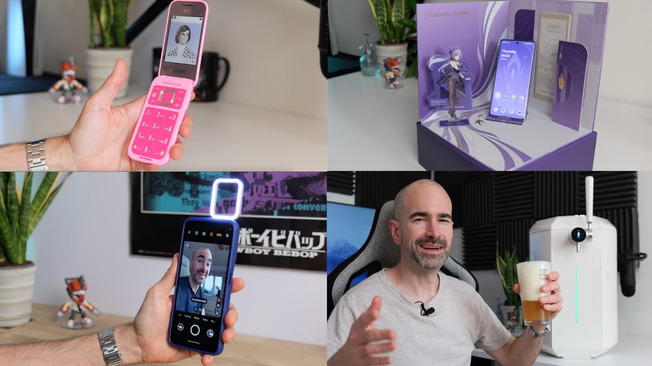 2024's Wildest Tech: Barbie Phones, Beer Machines & Bizarre Gadgets