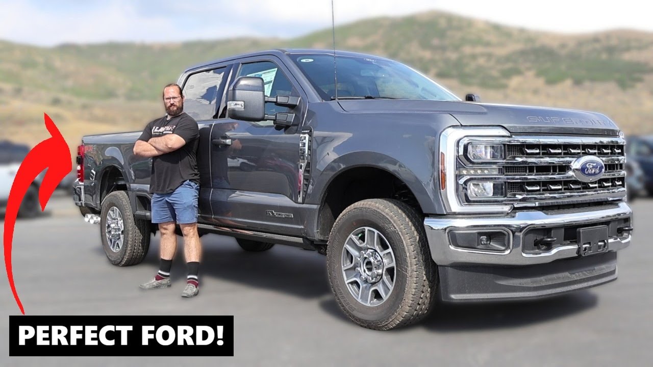 Ford F-350 Lariat Review: Super Duty Sweet Spot?