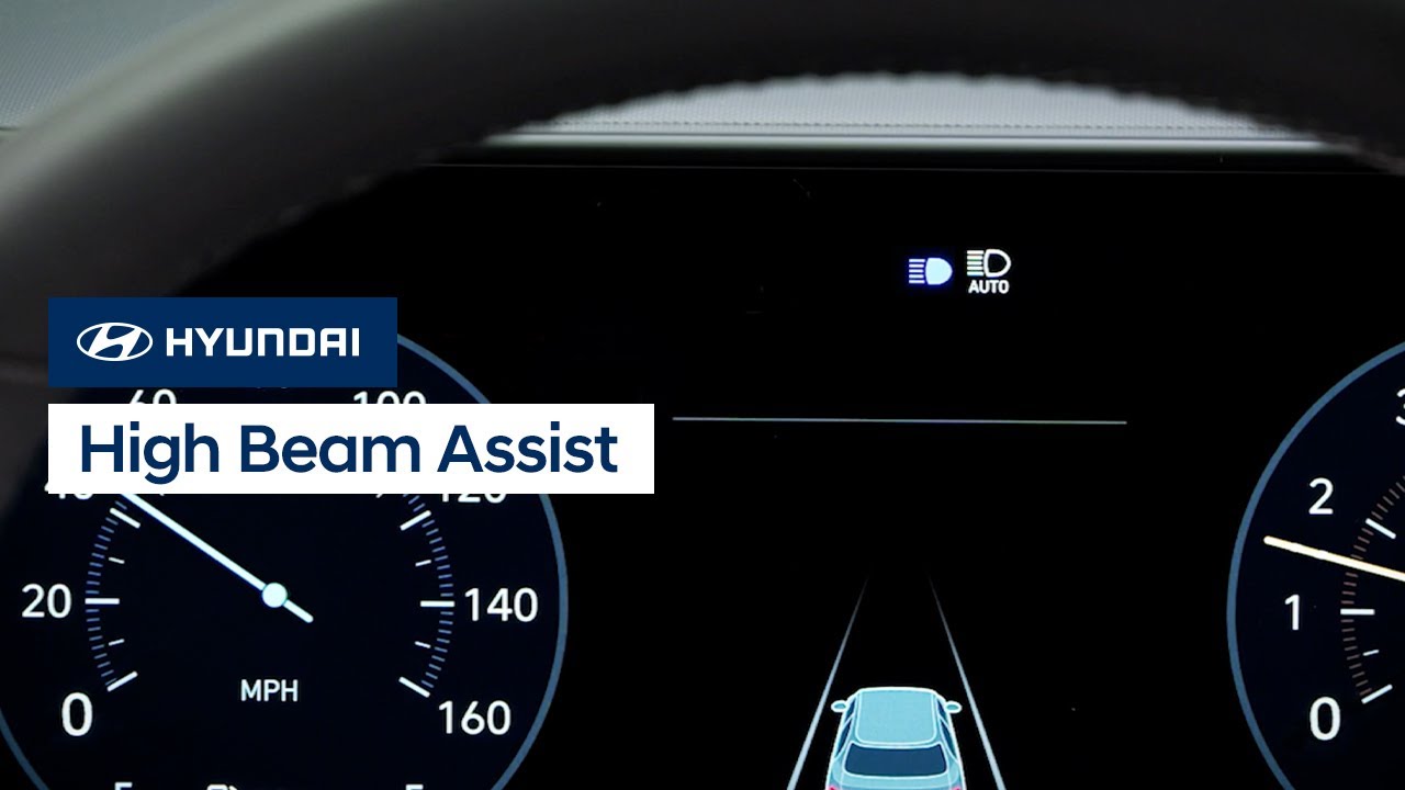 Hyundai High Beam Assist: How to Use & Master Auto Headlights
