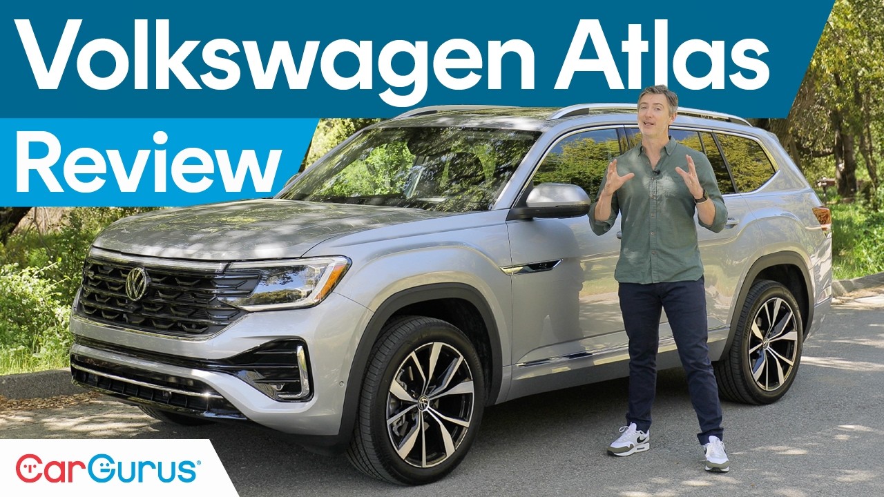 2024 Volkswagen Atlas Review: Spacious SUV Refresh Faces Rivals
