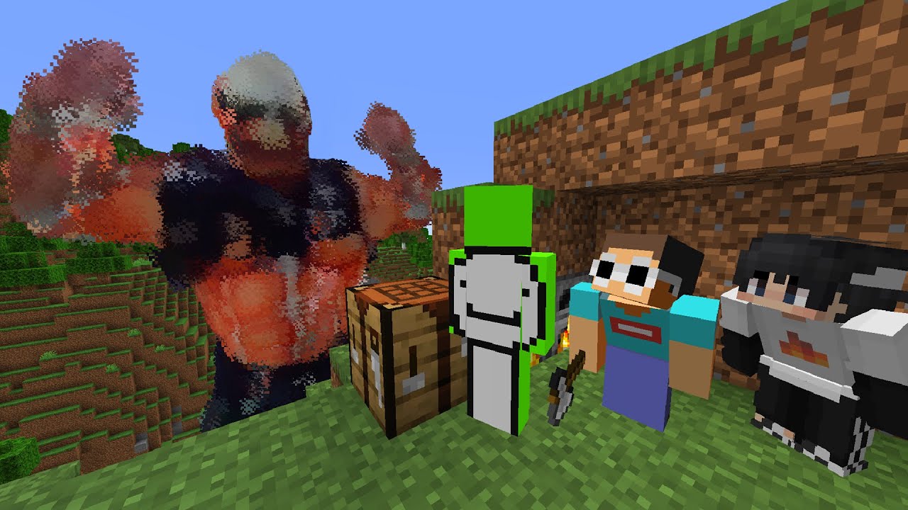 How to Survive a Minecraft Titan Hunt: Speedrun Tactics