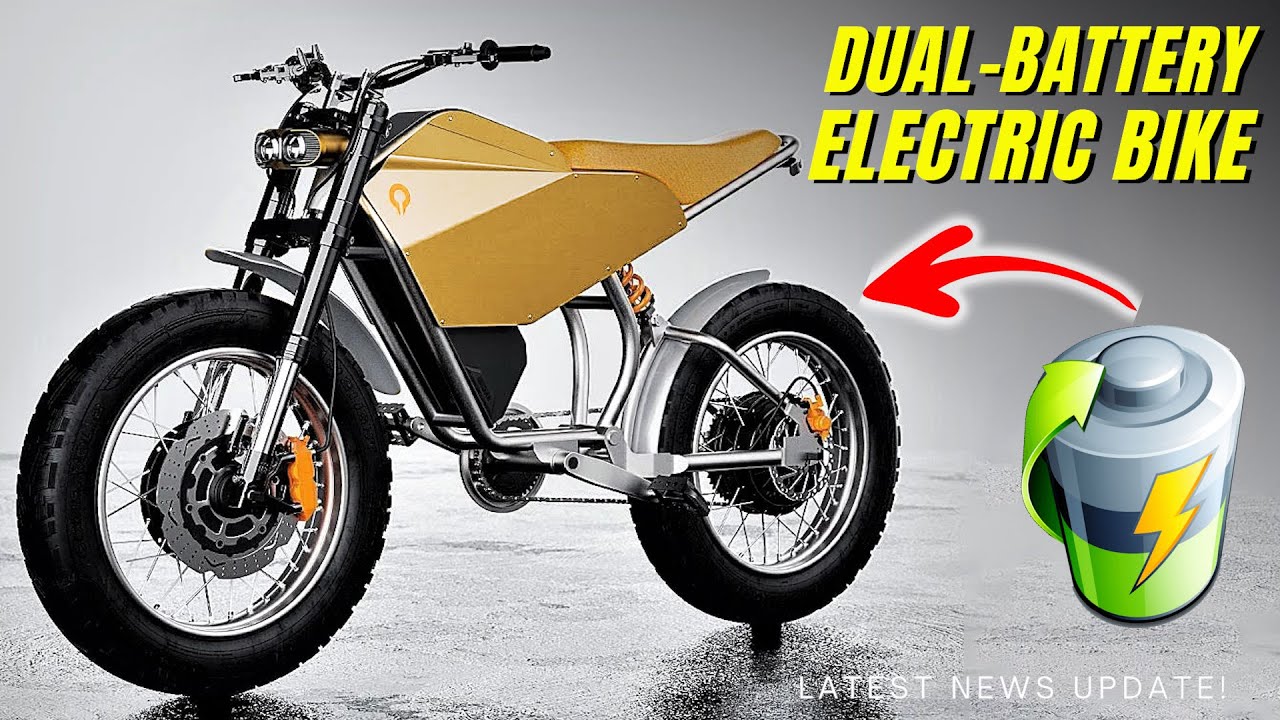 Top 8 Dual-Battery E-Bikes for Long Range & Power (2024)