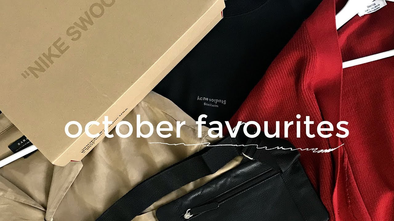 October Menswear Favorites & Style Q&A: Affordable to Luxury Picks
