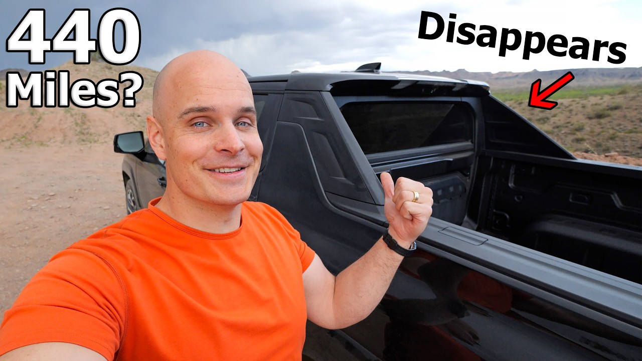 Chevy Silverado EV Range Test: 460 Miles on One Charge