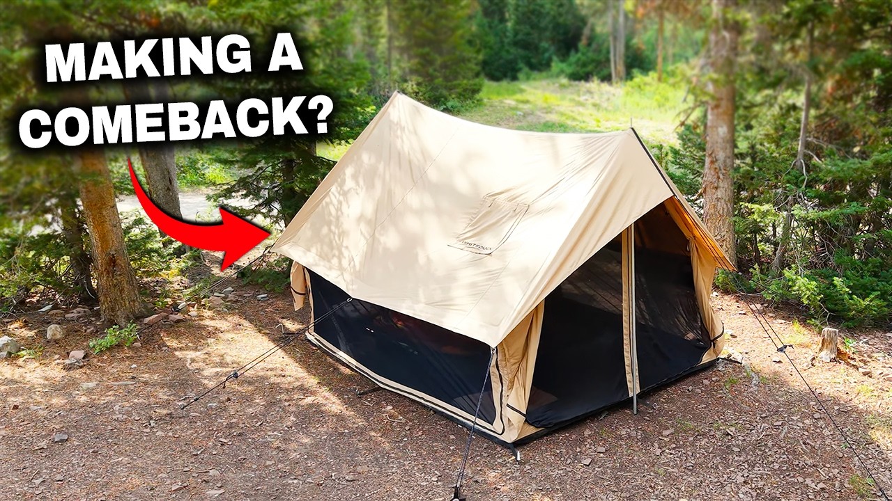White Duck Rover Scout Review: Spacious Canvas Camping