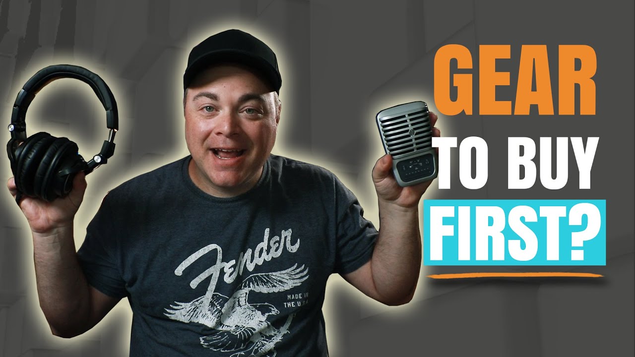 Home Studio First Gear: Smart Choices by Music Style