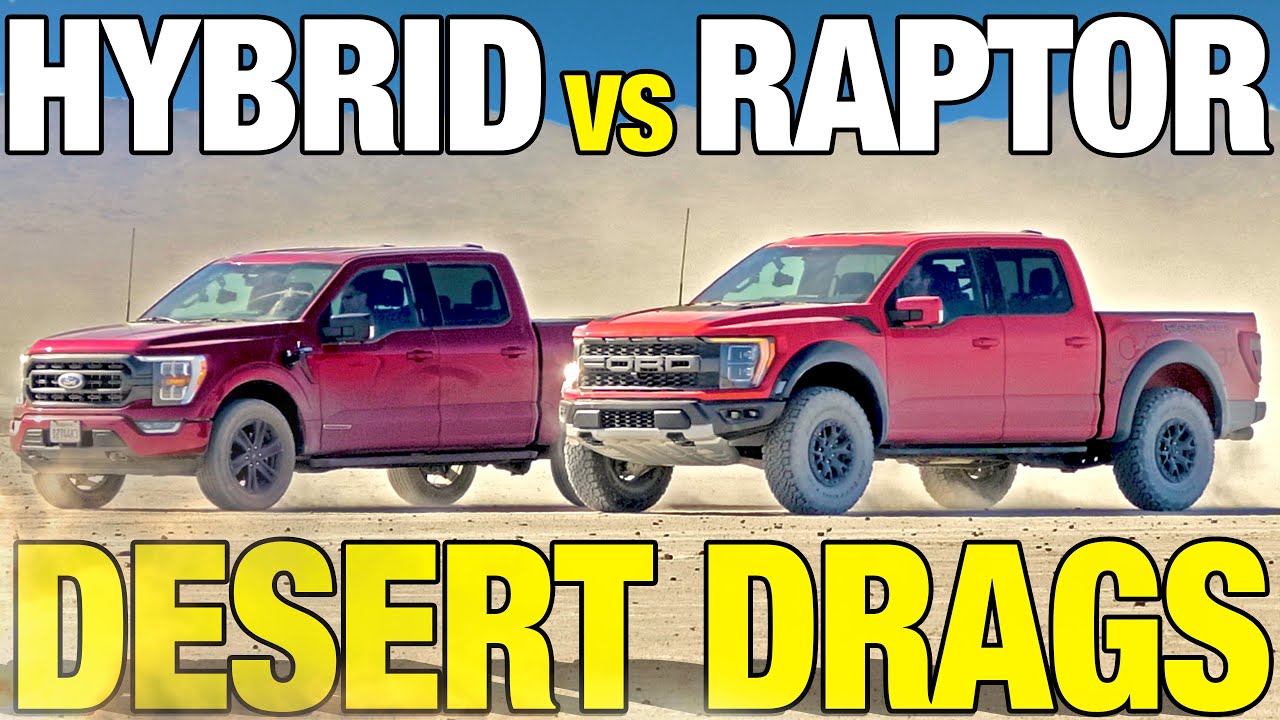F-150 Hybrid vs Raptor: Surprising Drag Race Results