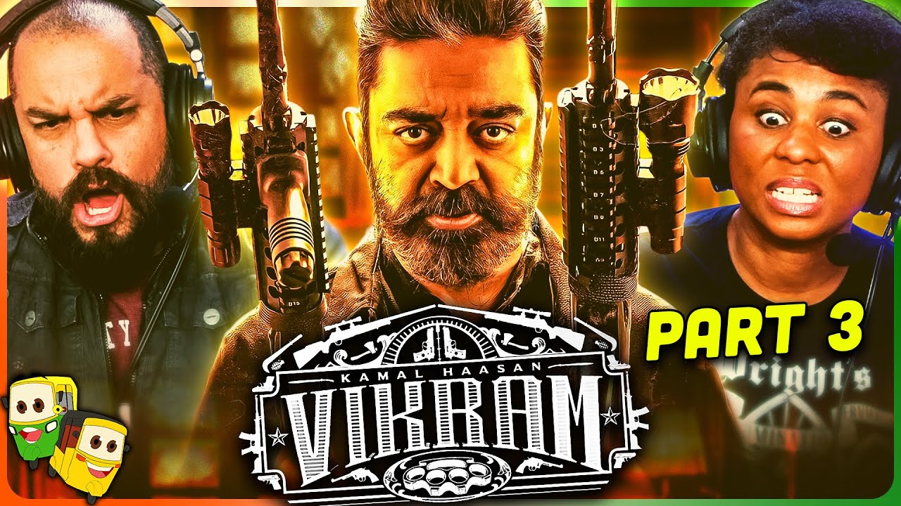 Vikram Movie Review: Brutal Action & Complex Plot Explained