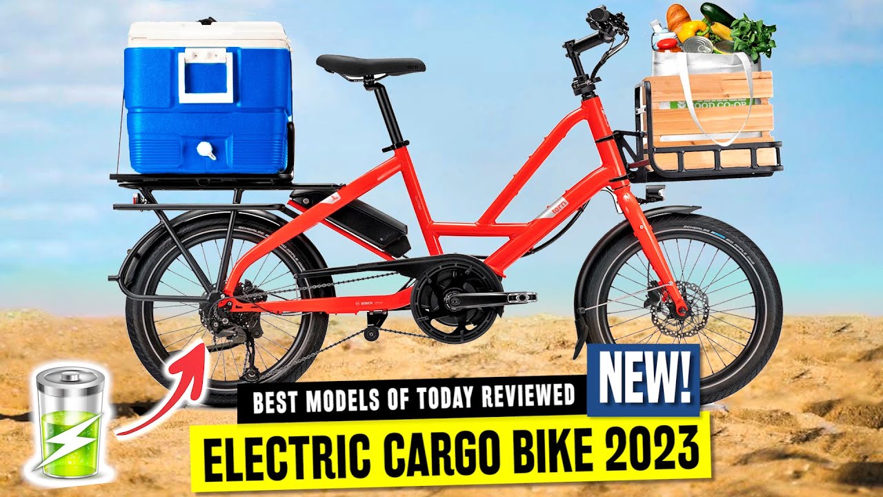 Top 8 Cargo E-Bikes for Heavy Loads & Urban Commuting