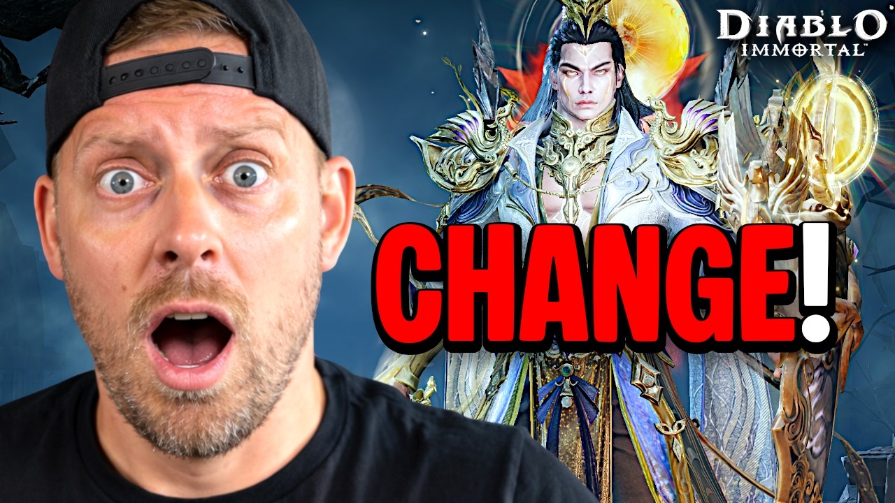 Diablo Immortal Class Change Guide: Master Switching & Builds