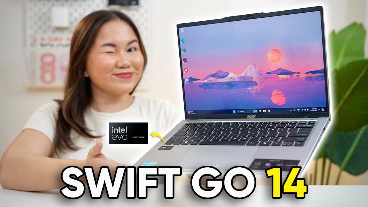 Acer Swift Go 14 Review: Top 4 AI Laptop Features Tested