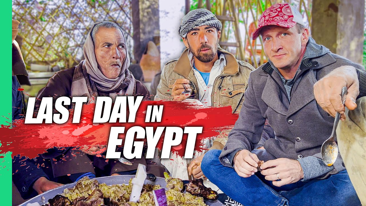 Egypt's Oasis Cuisine: Authentic Village Food Traditions