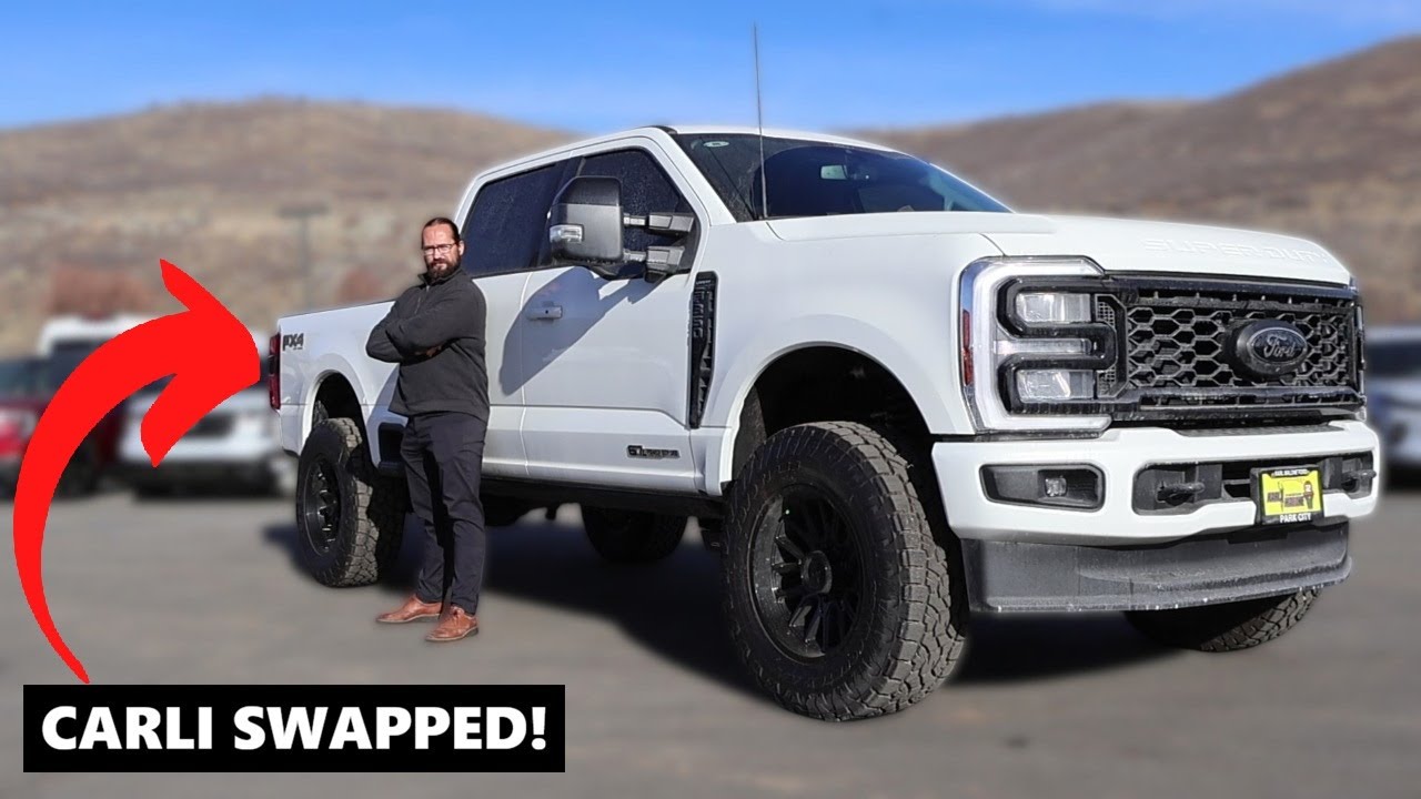 Carli Suspension on Ford Super Duty: Real-World Test & Verdict