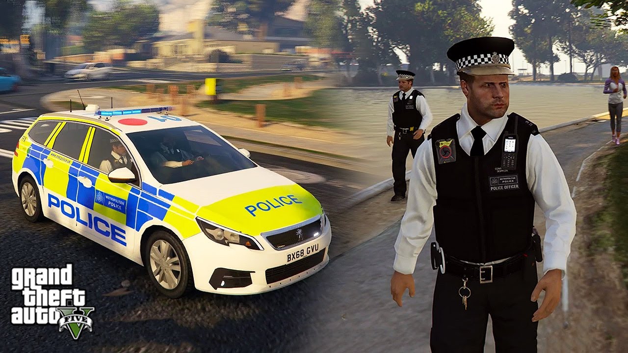 Master GTA 5 Police Mods: Ultimate UK Patrol Guide