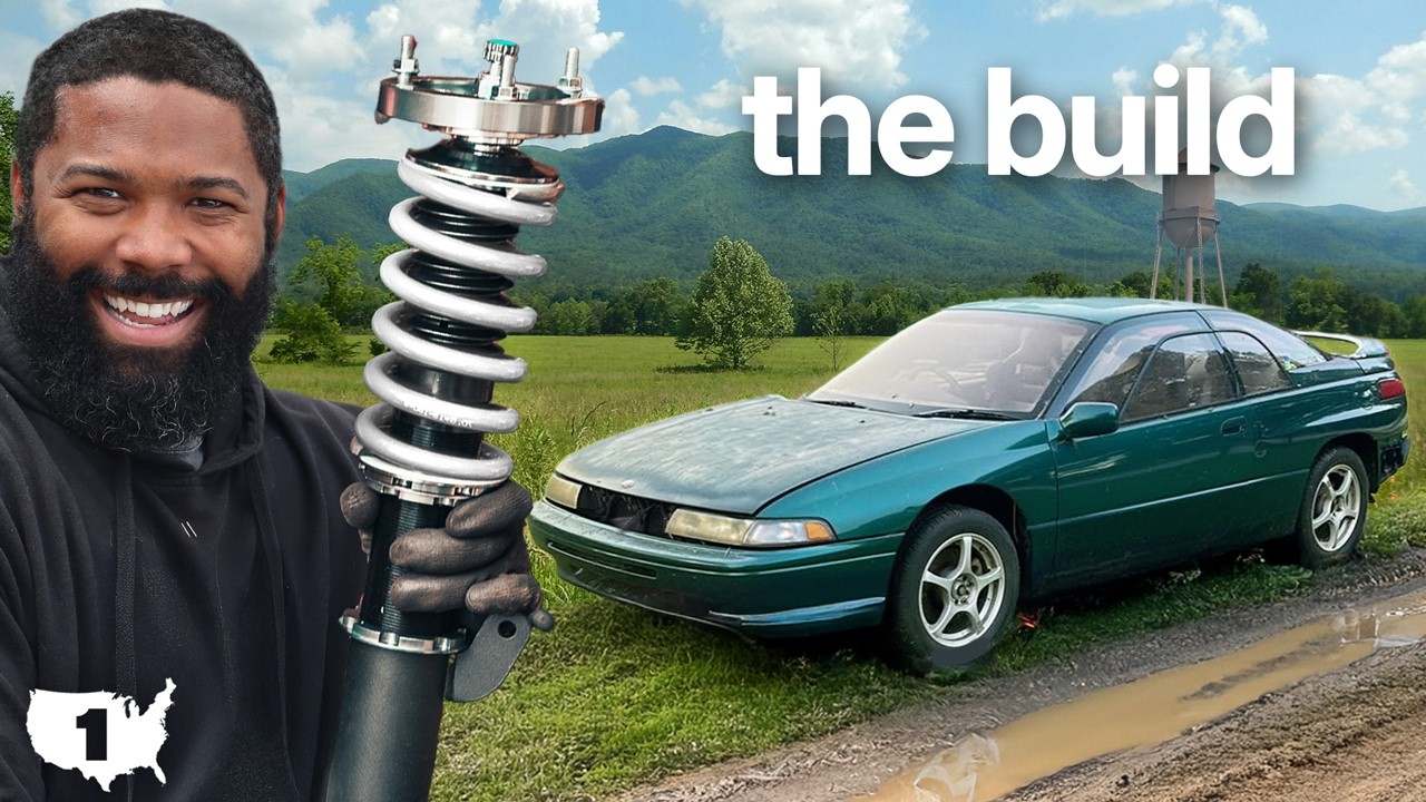 Off-Road Subaru SVX Build: 5000-Mile Adventure Prep
