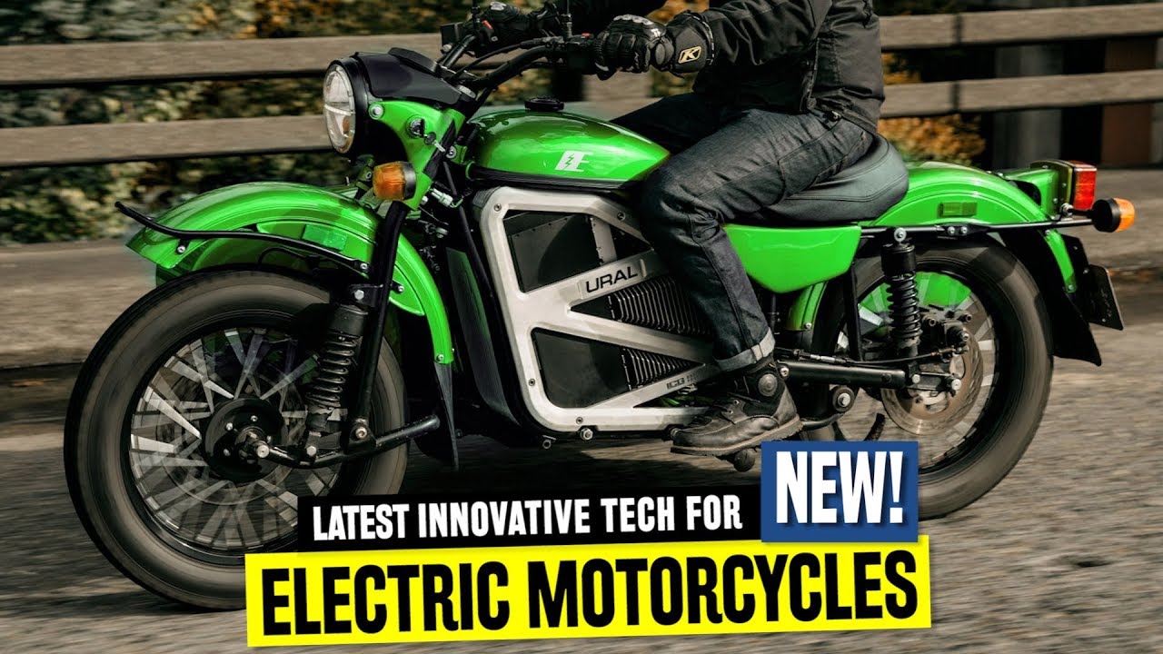 Top 10 Futuristic Electric Motorcycles Revolutionizing Riding