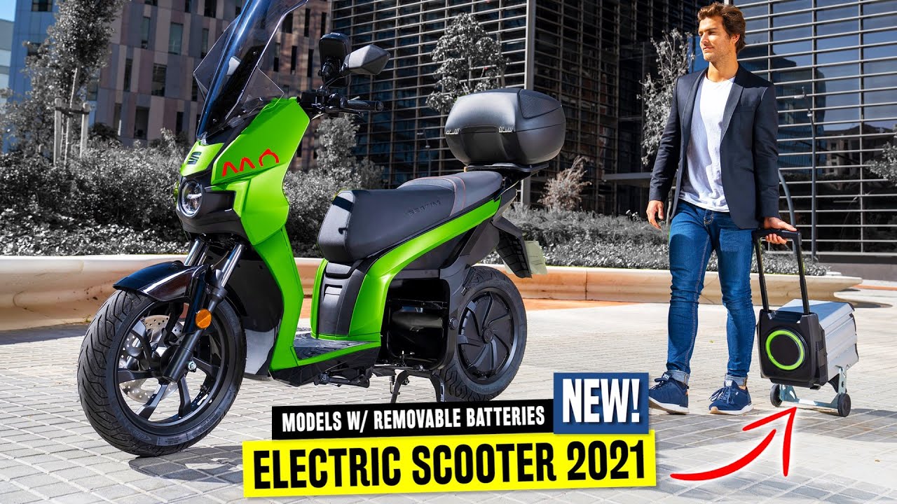 Top 8 Removable Battery E-Scooters for Easy Home Charging
