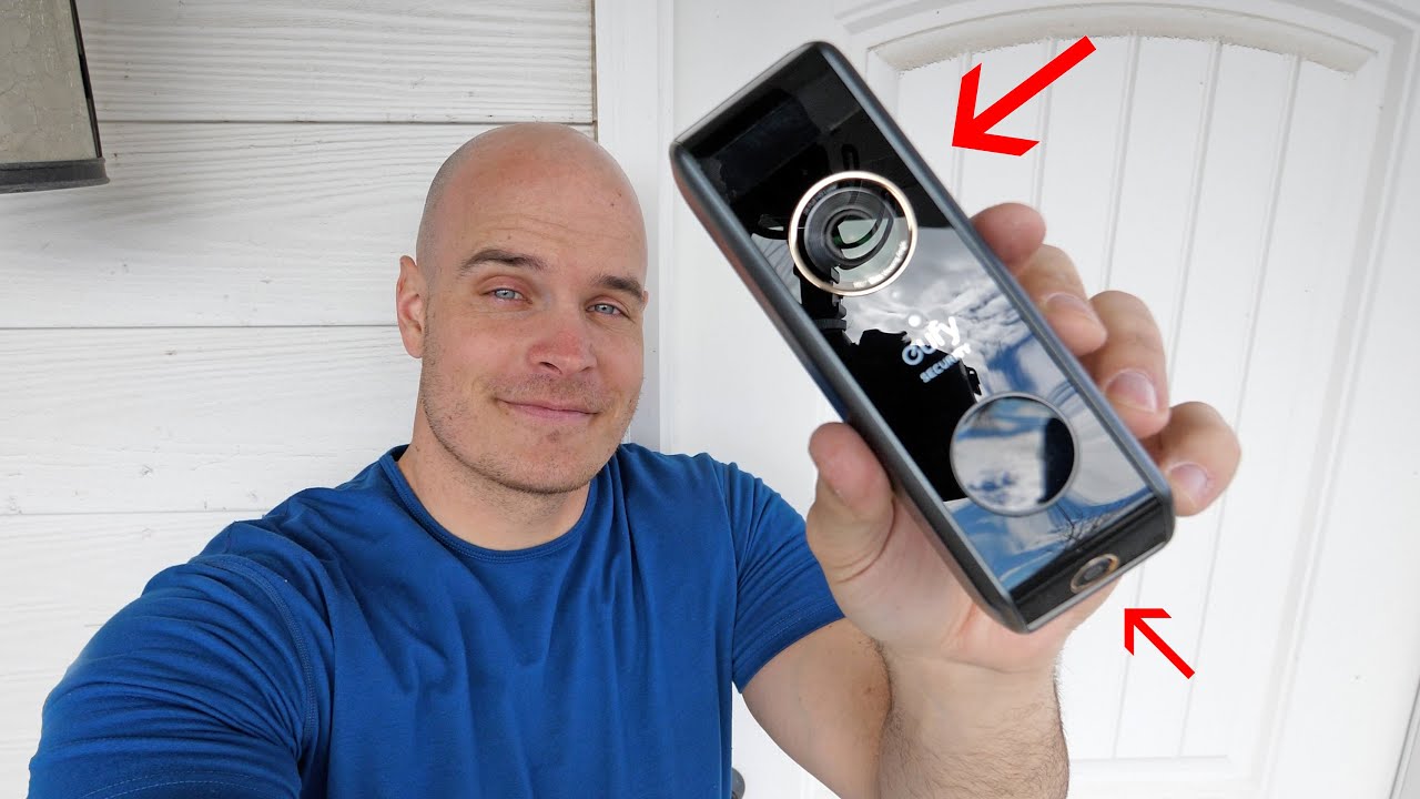 Solve Package Blind Spots with Yui's Dual-Camera Doorbell