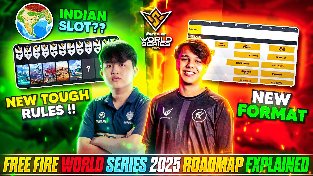 Why India Missed FFWS 2025: Regional Slots & New Rules Explained