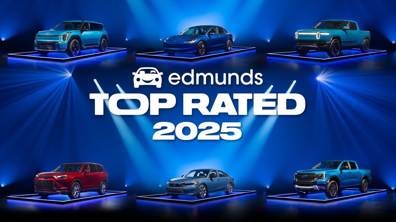 Edmunds Top Rated 2025: Best Cars, Trucks & SUVs Revealed