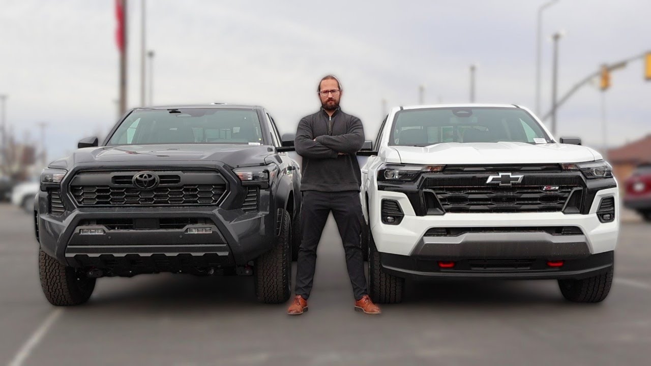 Chevy Colorado vs Toyota Tacoma: Midsize Truck Value Showdown
