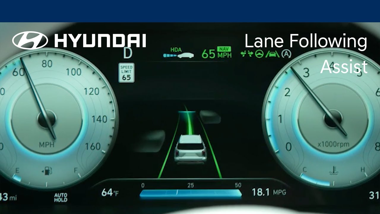 Hyundai Lane Assist: How to Activate & Use Correctly
