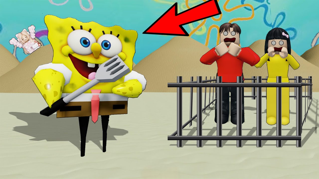 Secret Path in Roblox SpongeBob Prison Run: Ultimate Escape Guide