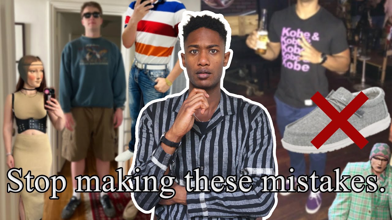 Solve 3 Common Fashion Problems: Fit, Occasions, Confidence