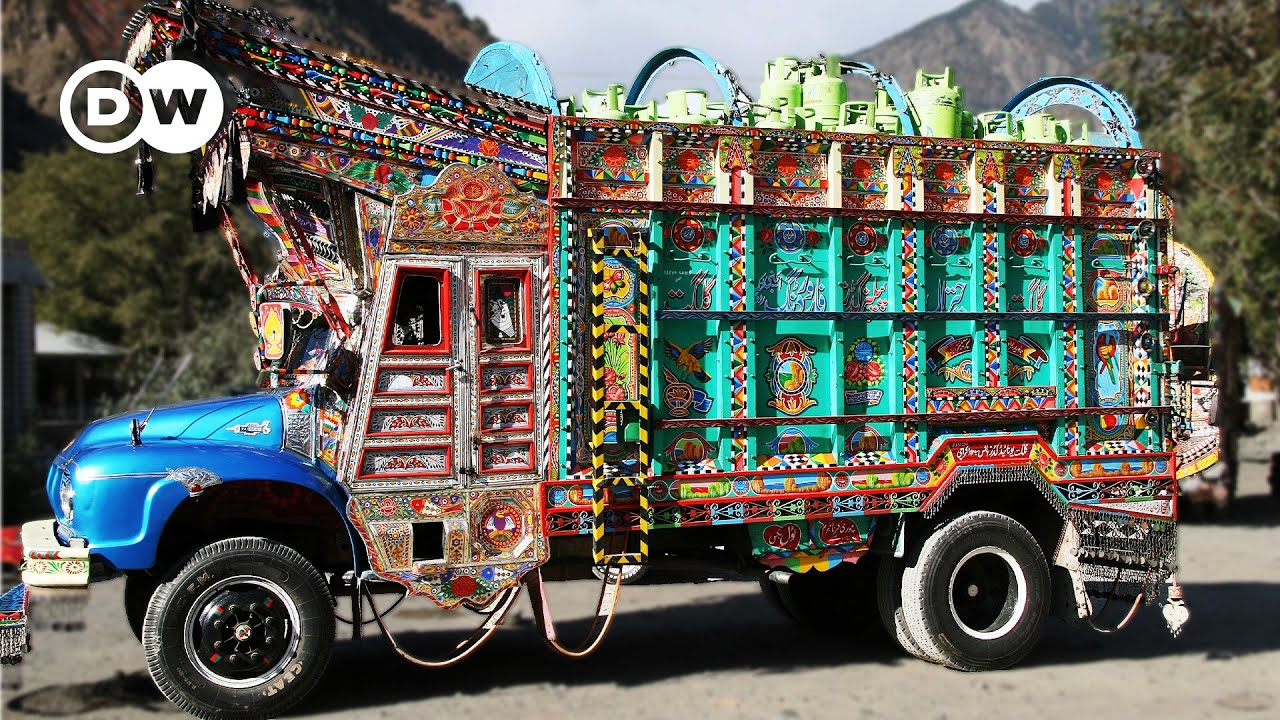 Pakistani Truck Art: Culture on Wheels Explained