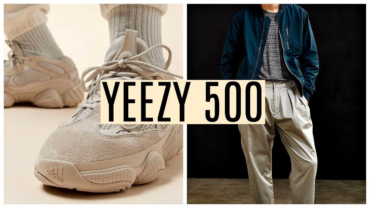 3 Ways to Style Adidas Yeezy 500 Shoes