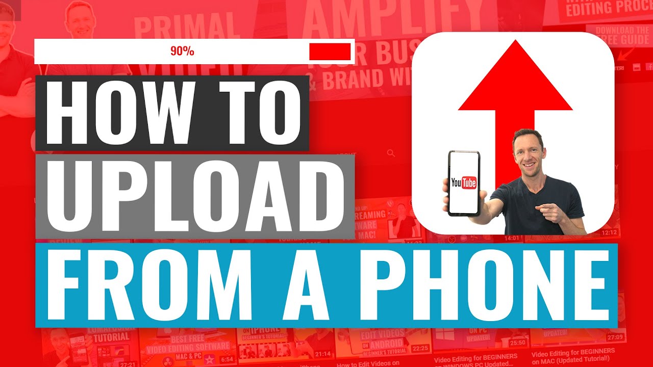 How to Upload YouTube Videos from iPhone & Android (2024 Guide)