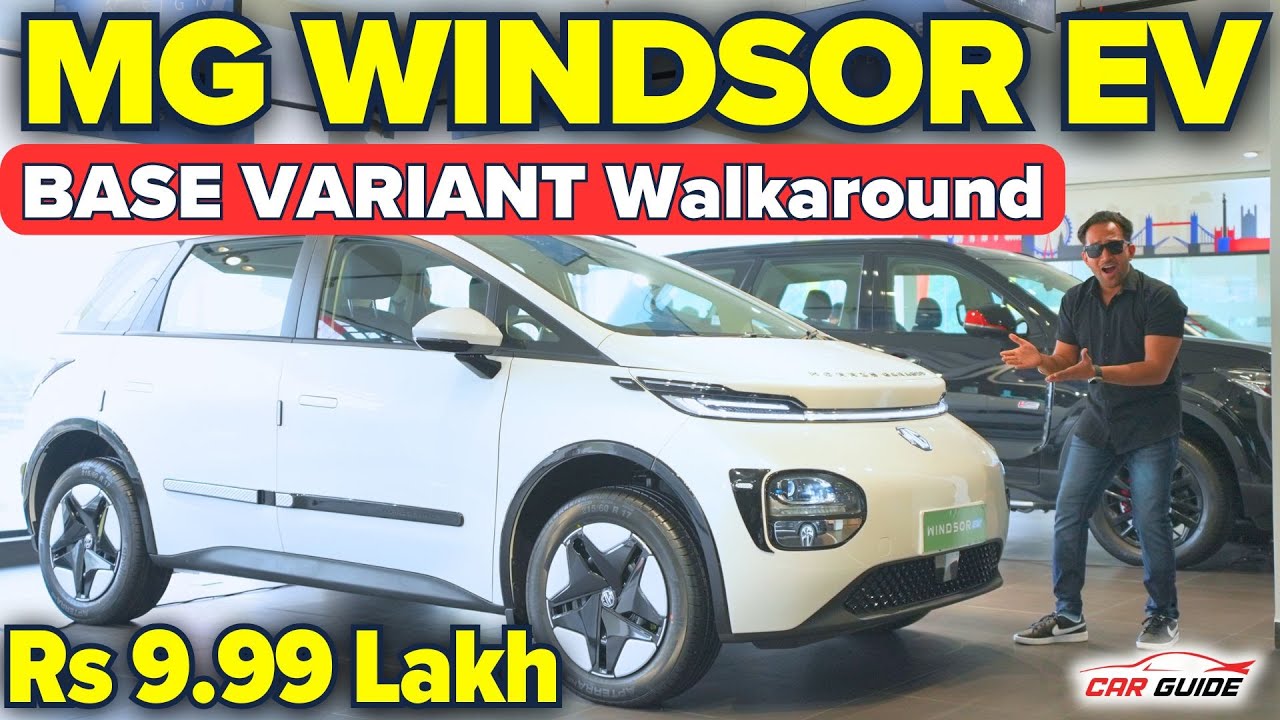 MG Comet EV Base Variant Review: Premium Features Under ₹10 Lakh