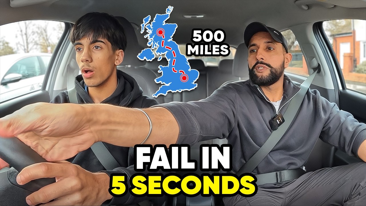 Avoid These 5 Common Driving Test Mistakes After Analysis