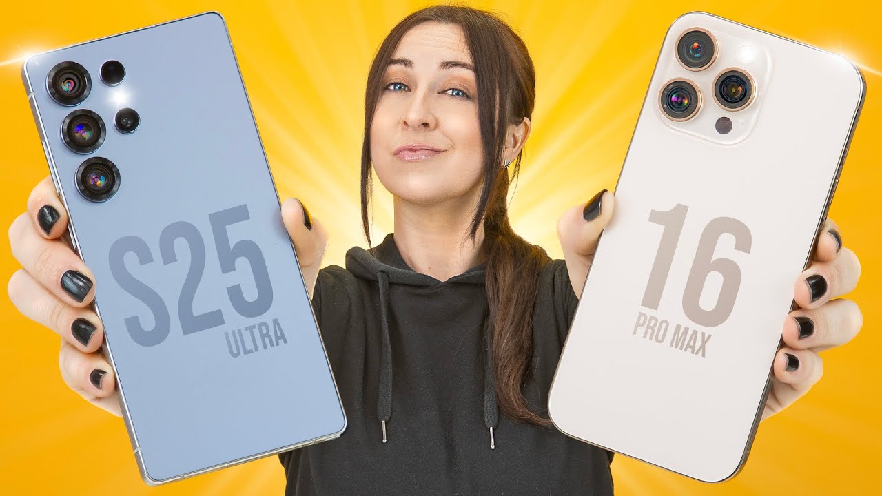 Samsung S25 Ultra vs iPhone 16 Pro Max: Ultimate Flagship Showdown