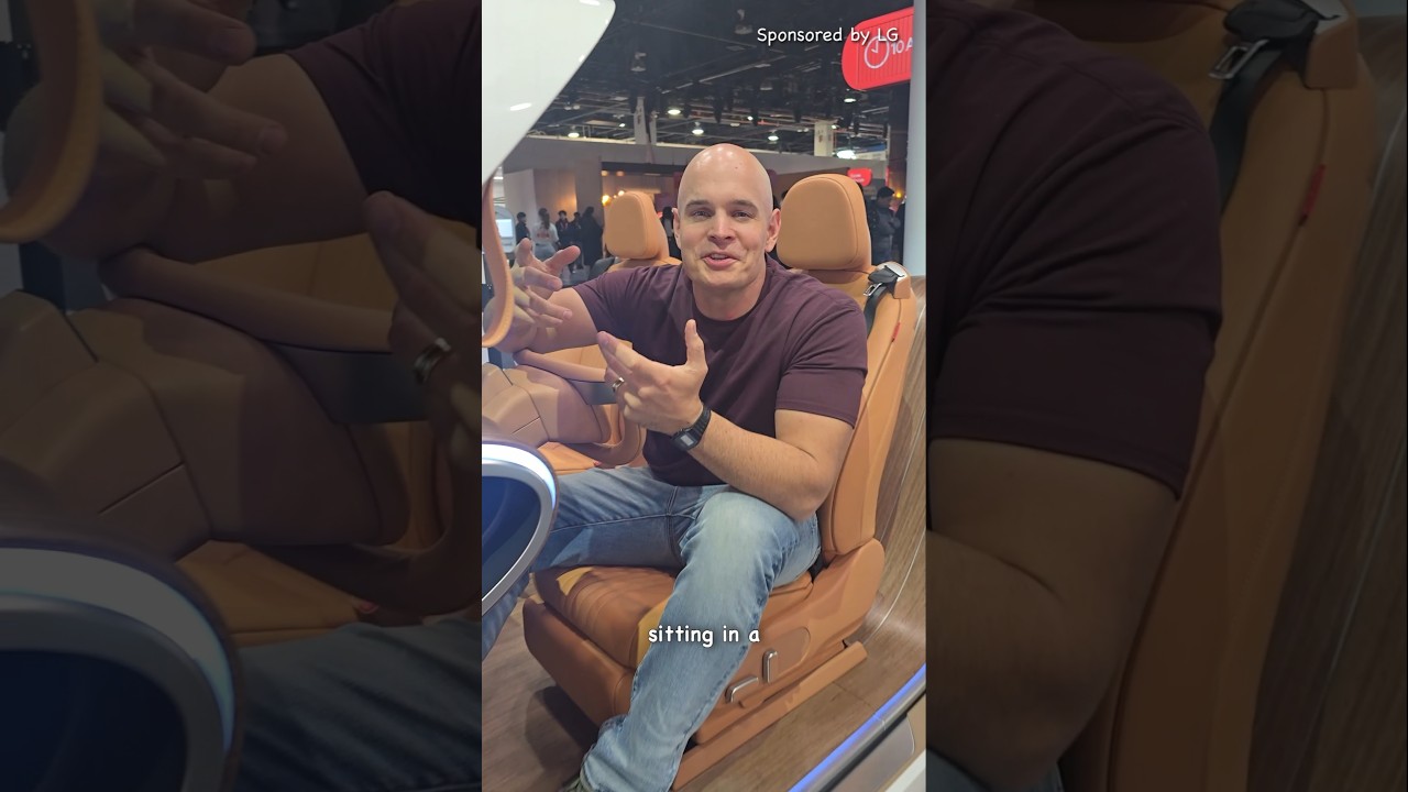 LG CES AI Car Tech: In-Car Monitoring & Personalized Ads