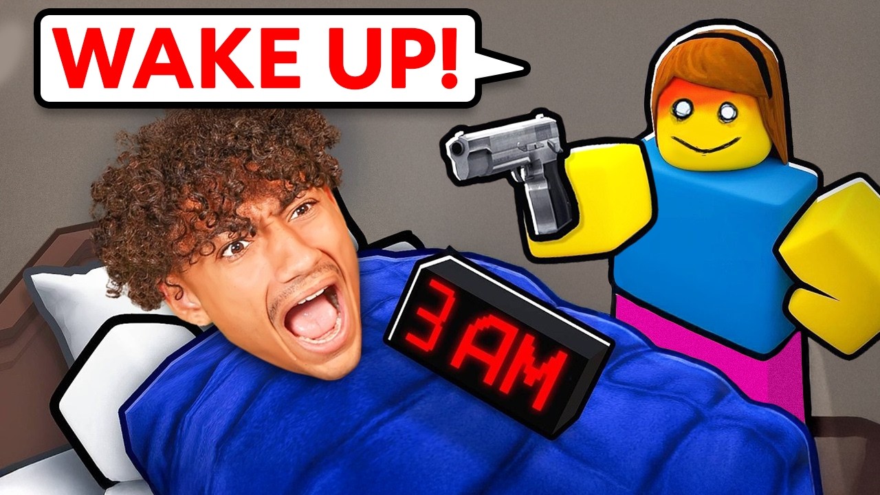 Roblox 3 AM School Challenge Endings Guide & Walkthrough