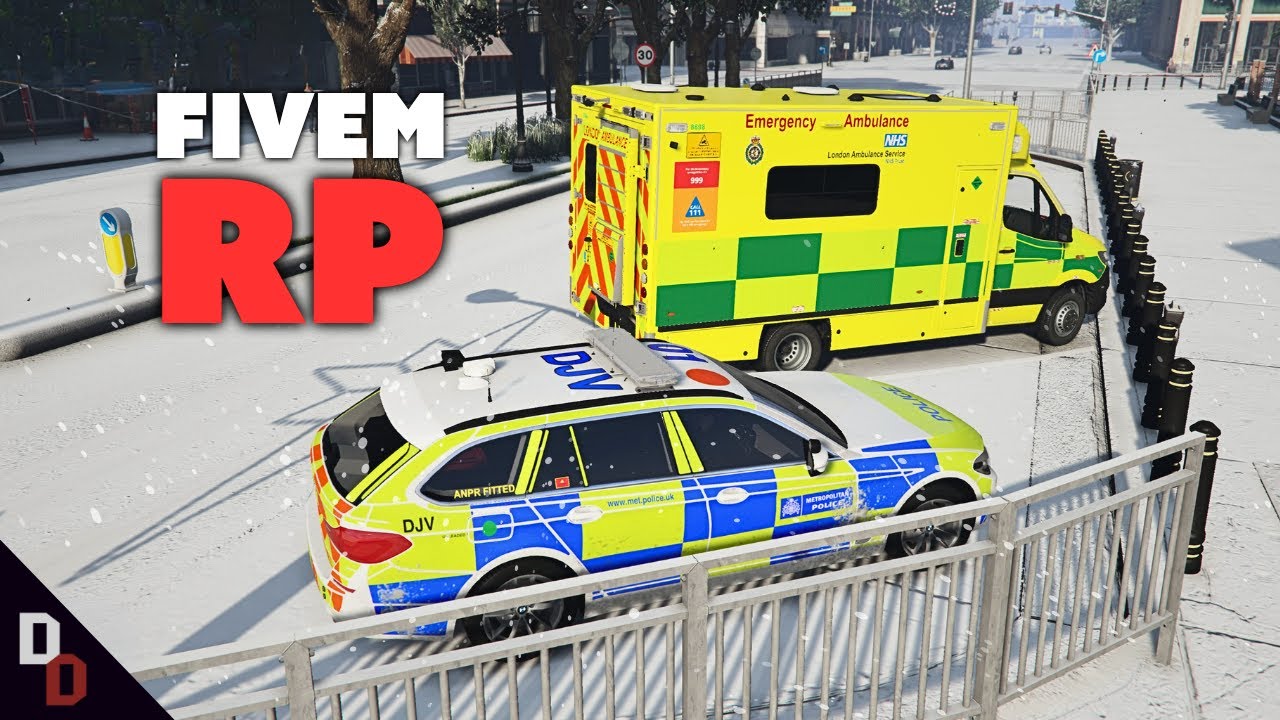 Master UK Police Roleplay in GTA V: Ultimate Tactical Guide