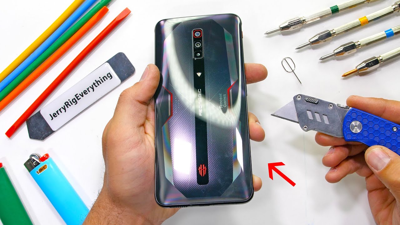 Red Magic 6 Durability Tested: Gaming Phone That Survives