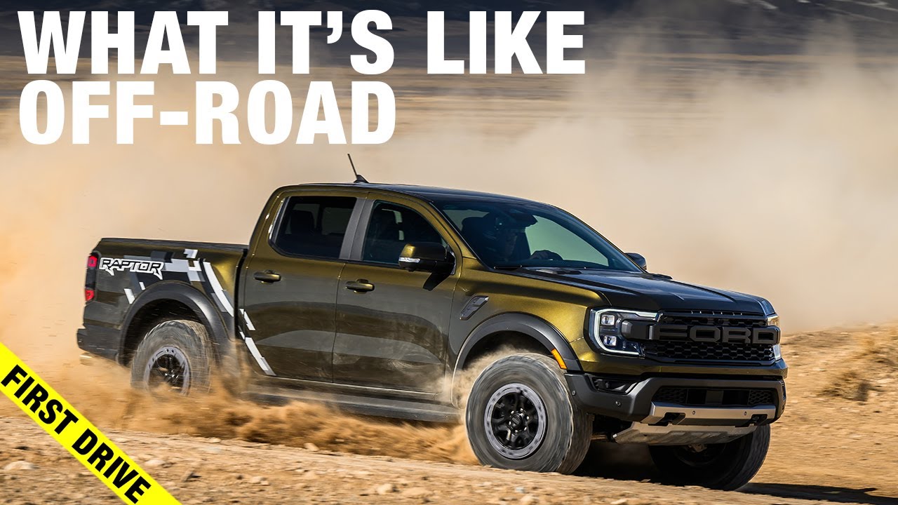 2024 Ford Ranger Raptor Off-Road Review: Performance & Compromises