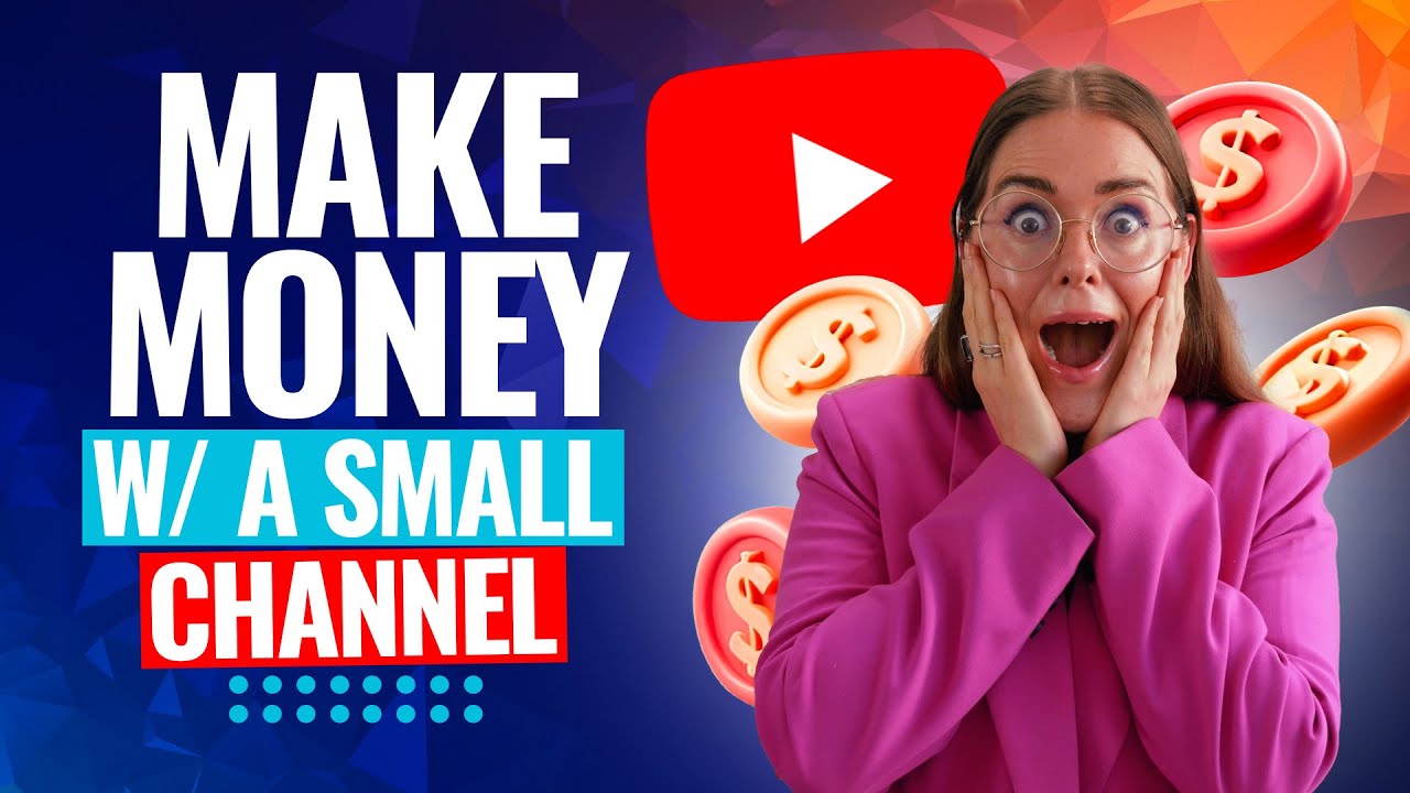 Monetize Small YouTube Channel Without 1k Subscribers (2024 Guide)