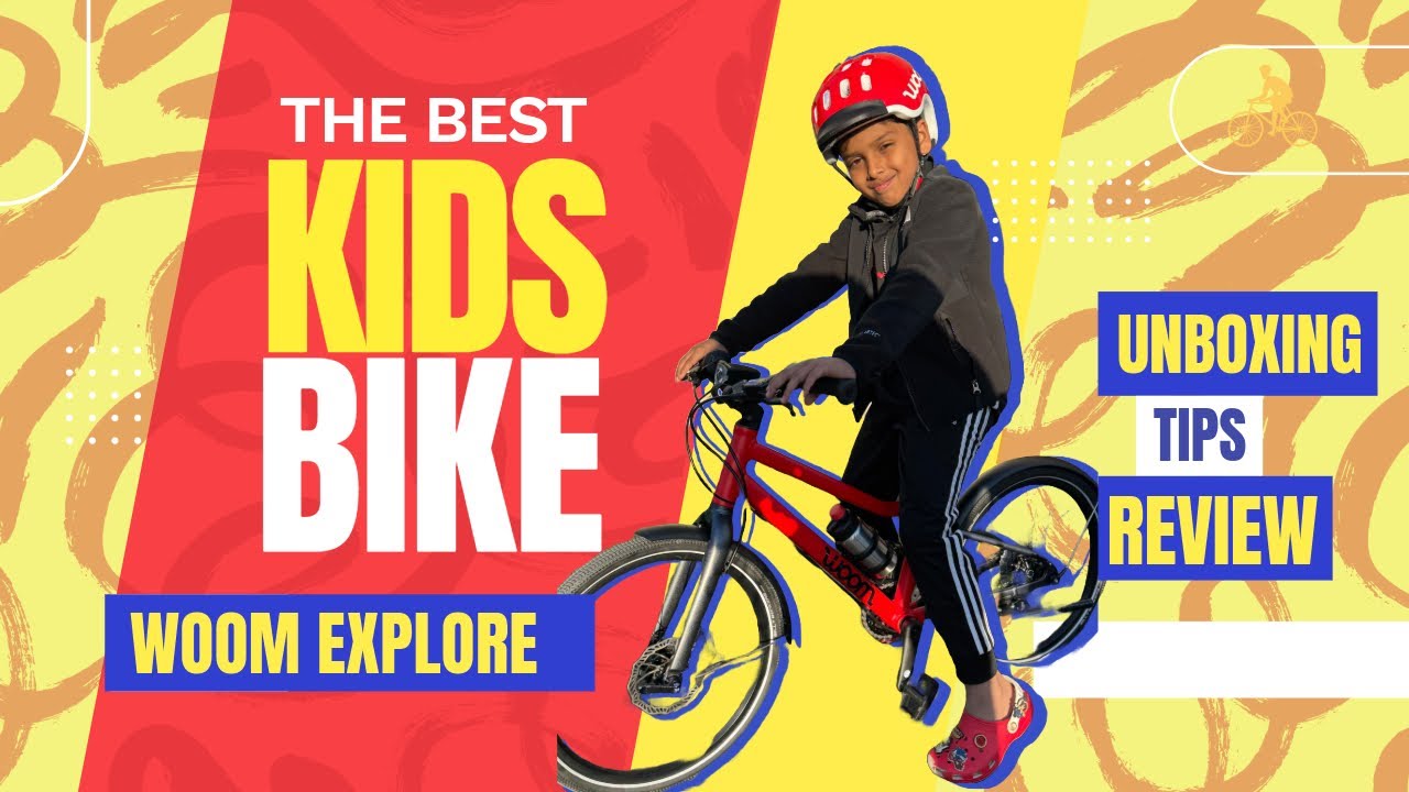 Woom Kids' Bikes Review: Unboxing, Assembly & Real Testing