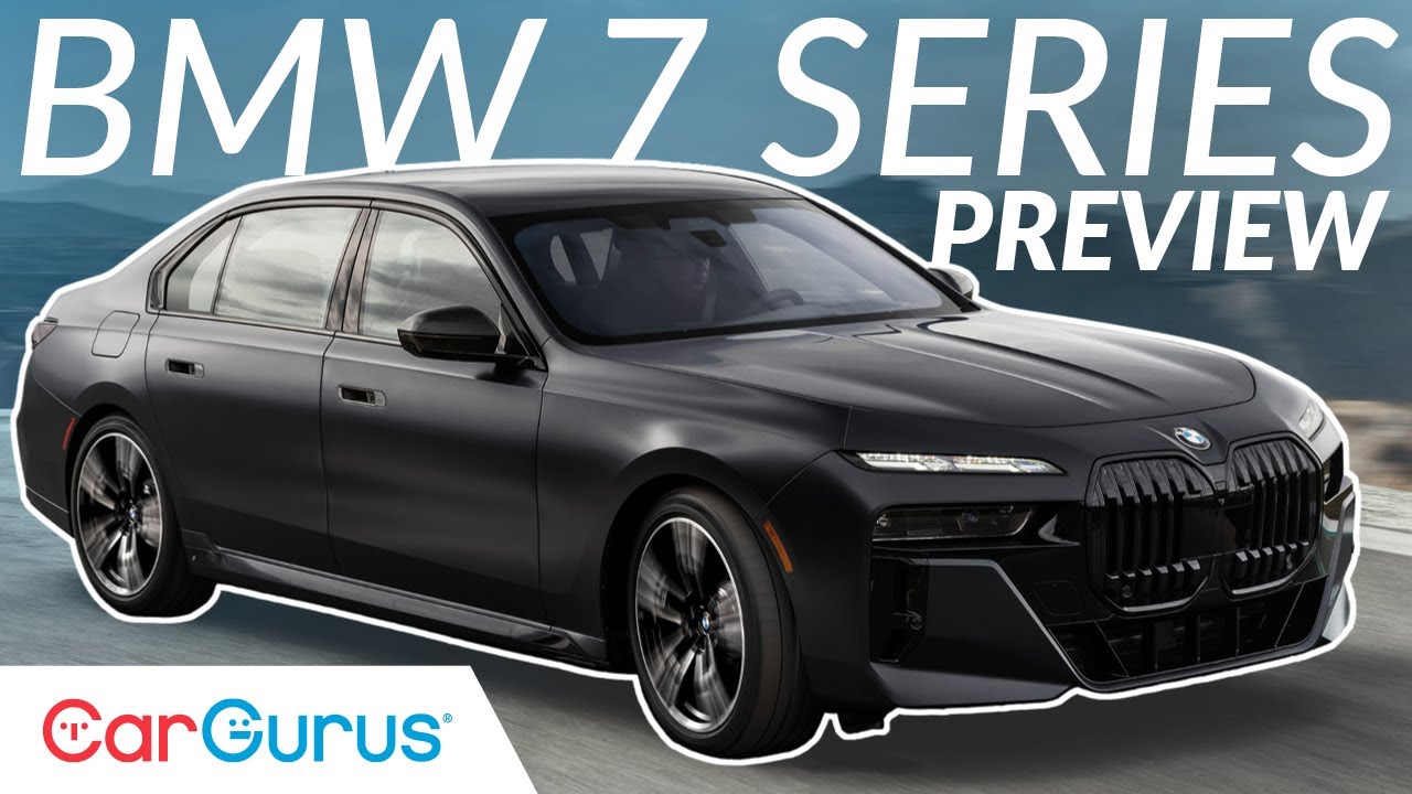 2023 BMW 7 Series Review: Ultimate Luxury Tech Sedan
