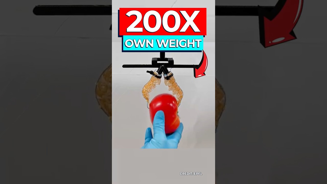 Crustacean Robotics: Turning Seafood Waste into 200x Strength Actuators