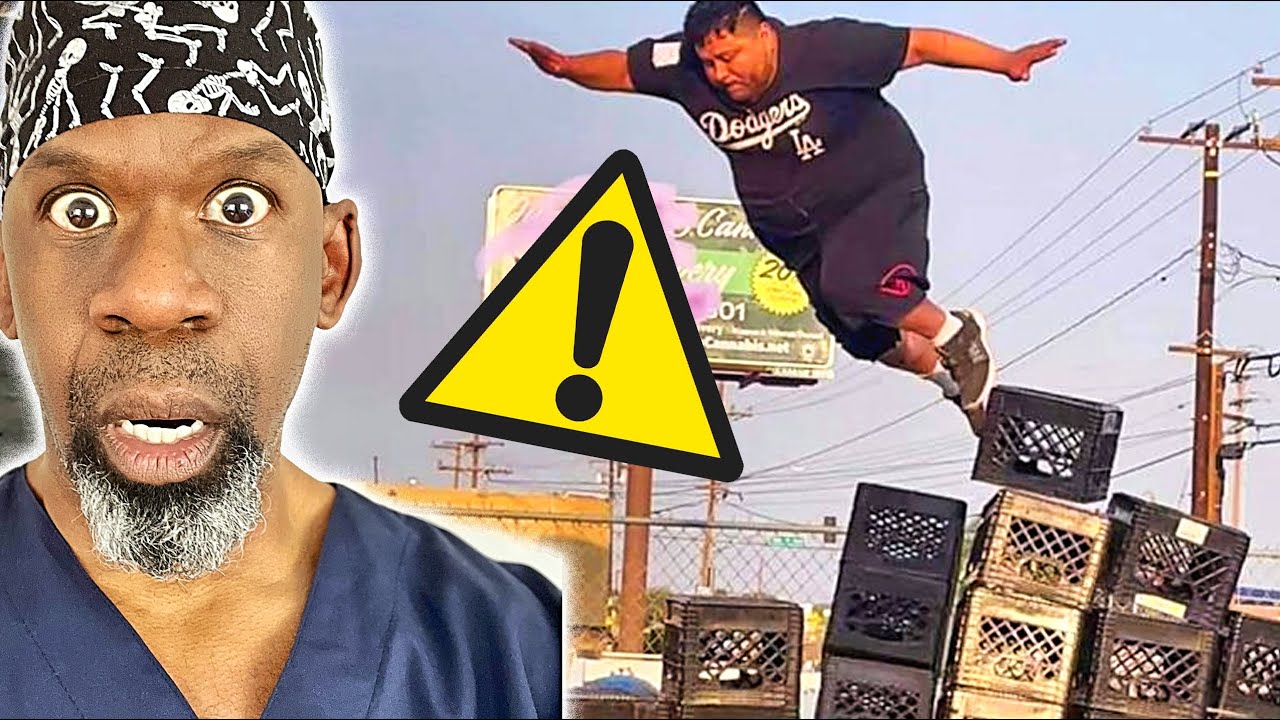 Milk Crate Challenge Dangers: Injury Risks and Prevention Guide