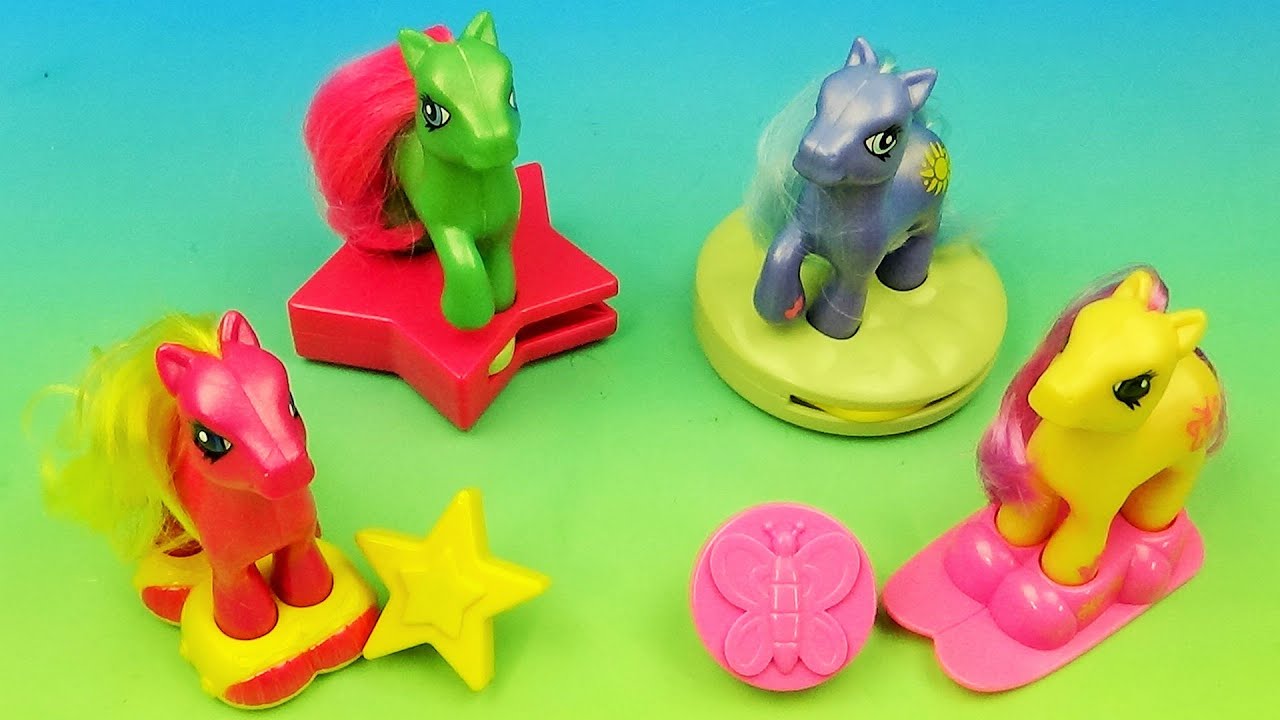 2004 McDonald's My Little Pony Toys: Collector's Review & Guide